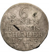 Niemcy. Prusy, Fryderyk II Wielki, 1740-1786. 1/6 talara 1764 A, Berlin