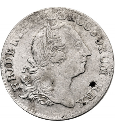 Niemcy. Prusy, Fryderyk II Wielki, 1740-1786. 1/6 talara 1764 A, Berlin