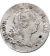 Niemcy. Prusy, Fryderyk II Wielki, 1740-1786. 1/6 talara 1764 A, Berlin