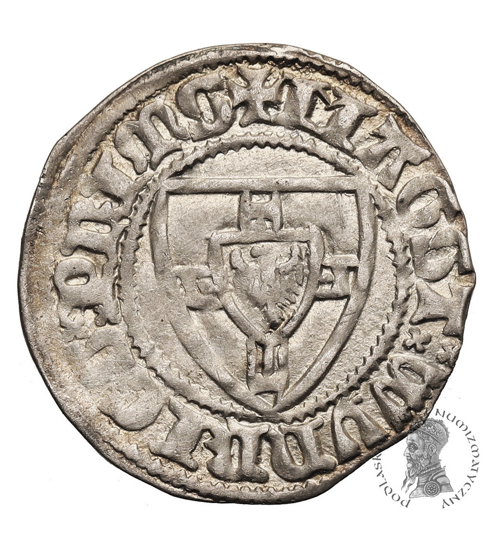 Teutonic Order / Deutscher Orden, Winrich von Kniprode 1351-1382. Schilllig no date, Torun (Thorn) mint