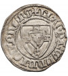 Teutonic Order / Deutscher Orden, Winrich von Kniprode 1351-1382. Schilllig no date, Torun (Thorn) mint