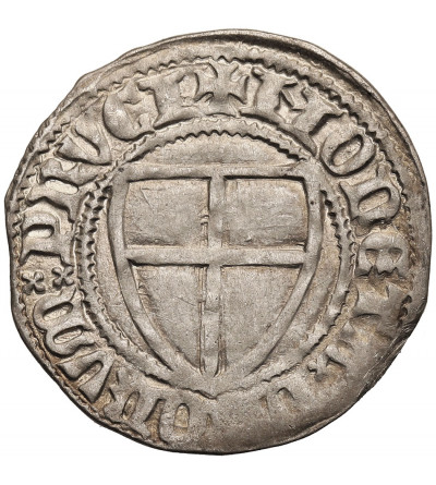 Teutonic Order / Deutscher Orden, Winrich von Kniprode 1351-1382. Schilllig no date, Torun (Thorn) mint