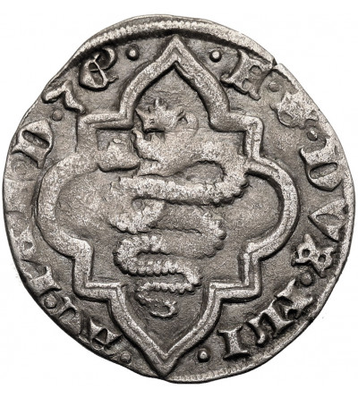 Włochy. Mediolan, Francesco I. Sforza, 1450-1466. Soldo bez daty