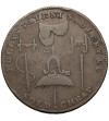 Wielka Brytania, Londyn. 1/2 Penny Token (żeton handlowy) XVIII w., KELLY'S SADDLERY & LIGHT HARNESS