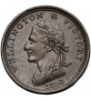 Ireland, Dublin. Penny Token WELLINGTON & VICTORY 1814, EDWARD BEWLEY 1816