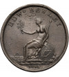 Ireland, Dublin. Penny Token WELLINGTON & VICTORY 1814, EDWARD BEWLEY 1816