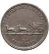 Wielka Brytania. 1/2 (Half) Penny Token (1813), London Mail Coach, Lad Lane