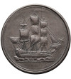 Canada. 1/2 Penny Token 1815, Ship