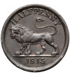 Great Britain, Walthamstow. 1/2 Penny Token 1815, Lion