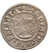 Alexander Jagiellon 1501-1506. Polgrosz (1/2 Grossus) no date, Krakow Mint