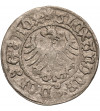 Alexander Jagiellon 1501-1506. Polgrosz (1/2 Grossus) no date, Krakow Mint