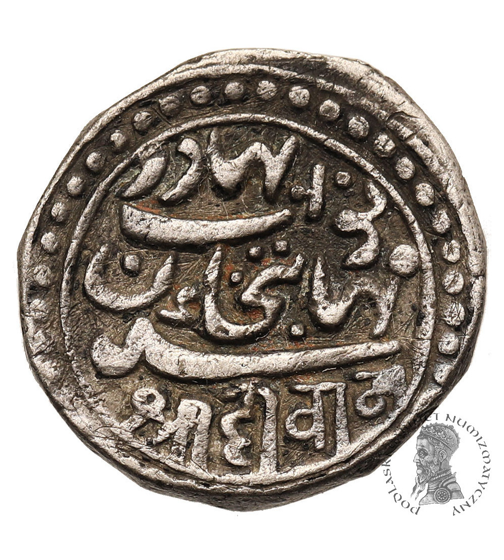 India - Junagadh. Mahabat Khan III, AH 1329-1368 / VS 1968-2005 / 1911-1948 AD. Kori AH 1293 / VS 1934