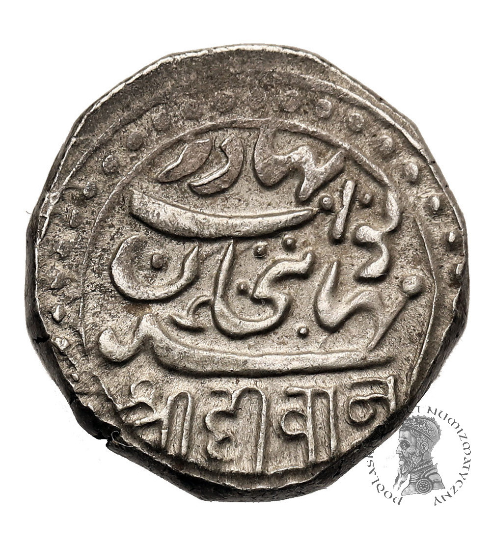 India - Junagadh. Mahabat Khan III, AH 1329-1368 / VS 1968-2005 / 1911-1948 AD. Kori AH 1297 / VS 1936