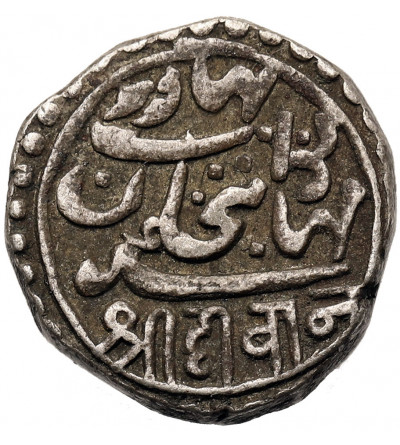 India - Junagadh. Mahabat Khan III, AH 1329-1368 / VS 1968-2005 / 1911-1948 AD. Kori AH 1299 / VS 1938