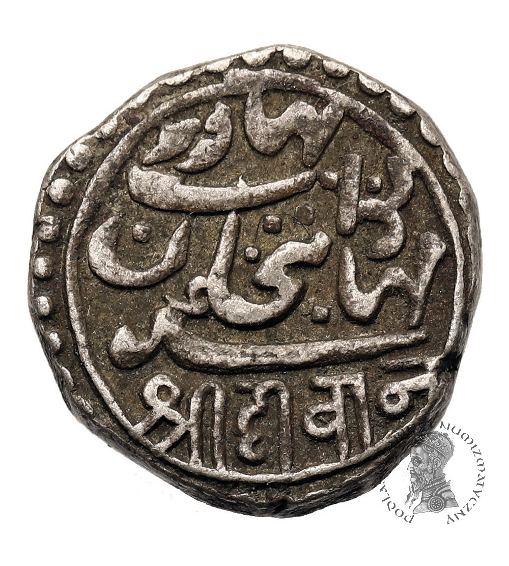 India - Junagadh. Mahabat Khan III, AH 1329-1368 / VS 1968-2005 / 1911-1948 AD. Kori AH 1299 / VS 1938