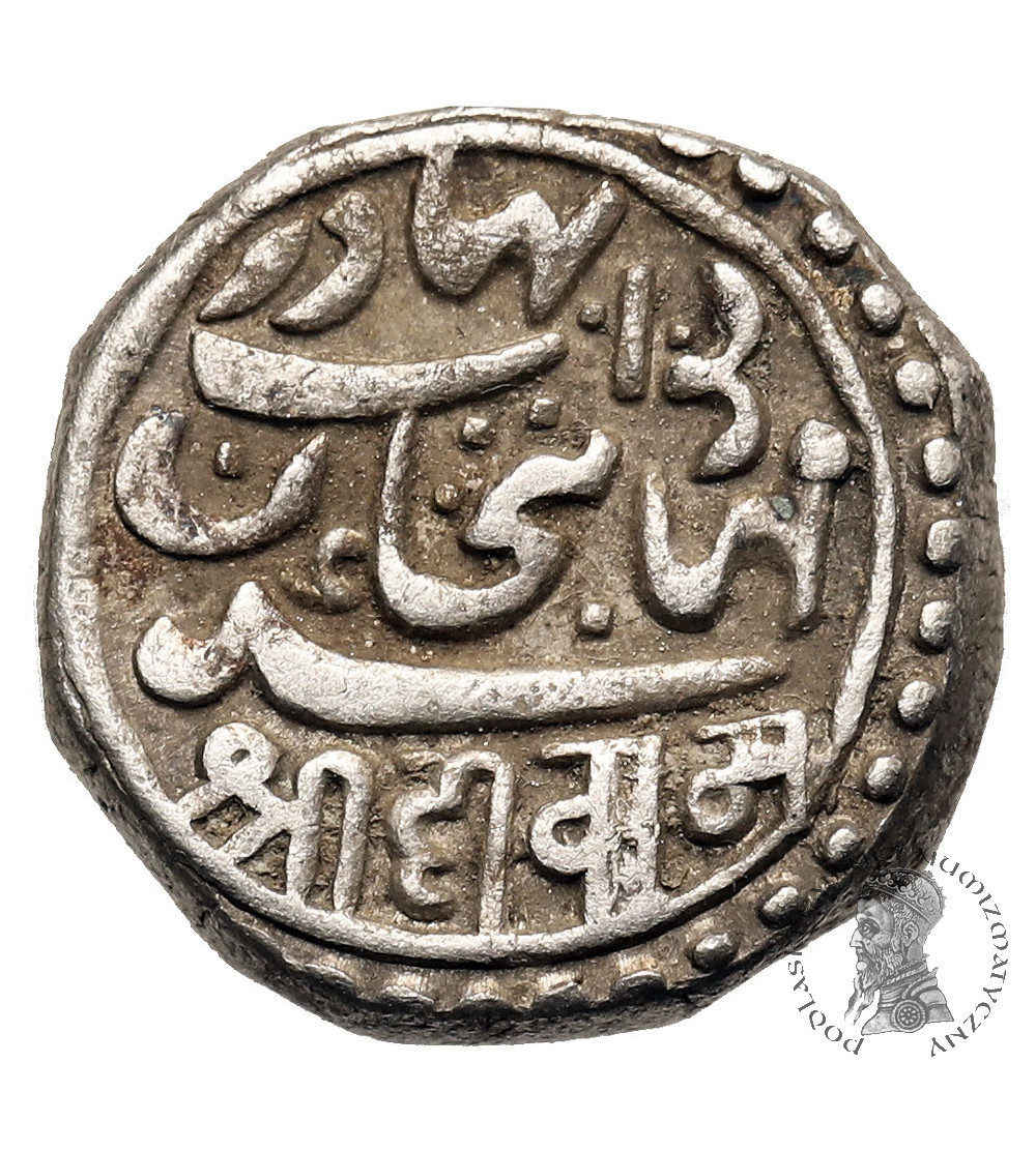 India - Junagadh. Mahabat Khan III, AH 1329-1368 / VS 1968-2005 / 1911-1948 AD. Kori AH 1299 / VS 1938