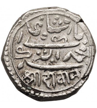 India - Junagadh. Bahadur Khan, VS 1868-1897 / 1811-1940 AD. Kori AH 1277 / VS 1917