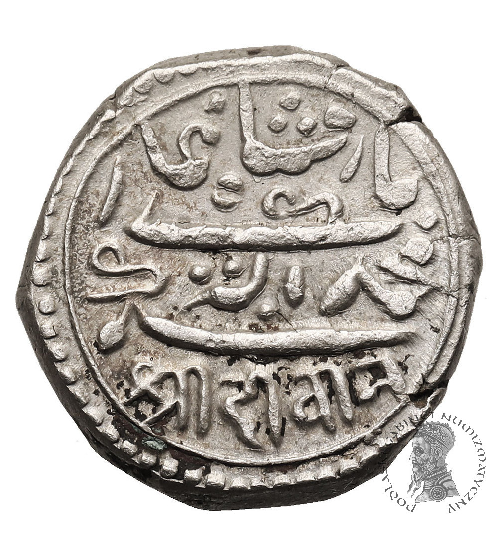 India - Junagadh. Bahadur Khan, VS 1868-1897 / 1811-1940 AD. Kori AH 1277 / VS 1917