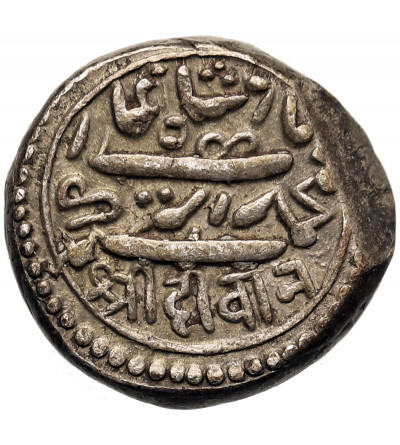 India - Junagadh. Bahadur Khan, VS 1868-1897 / 1811-1940 AD. Kori AH 1275 / VS 1915