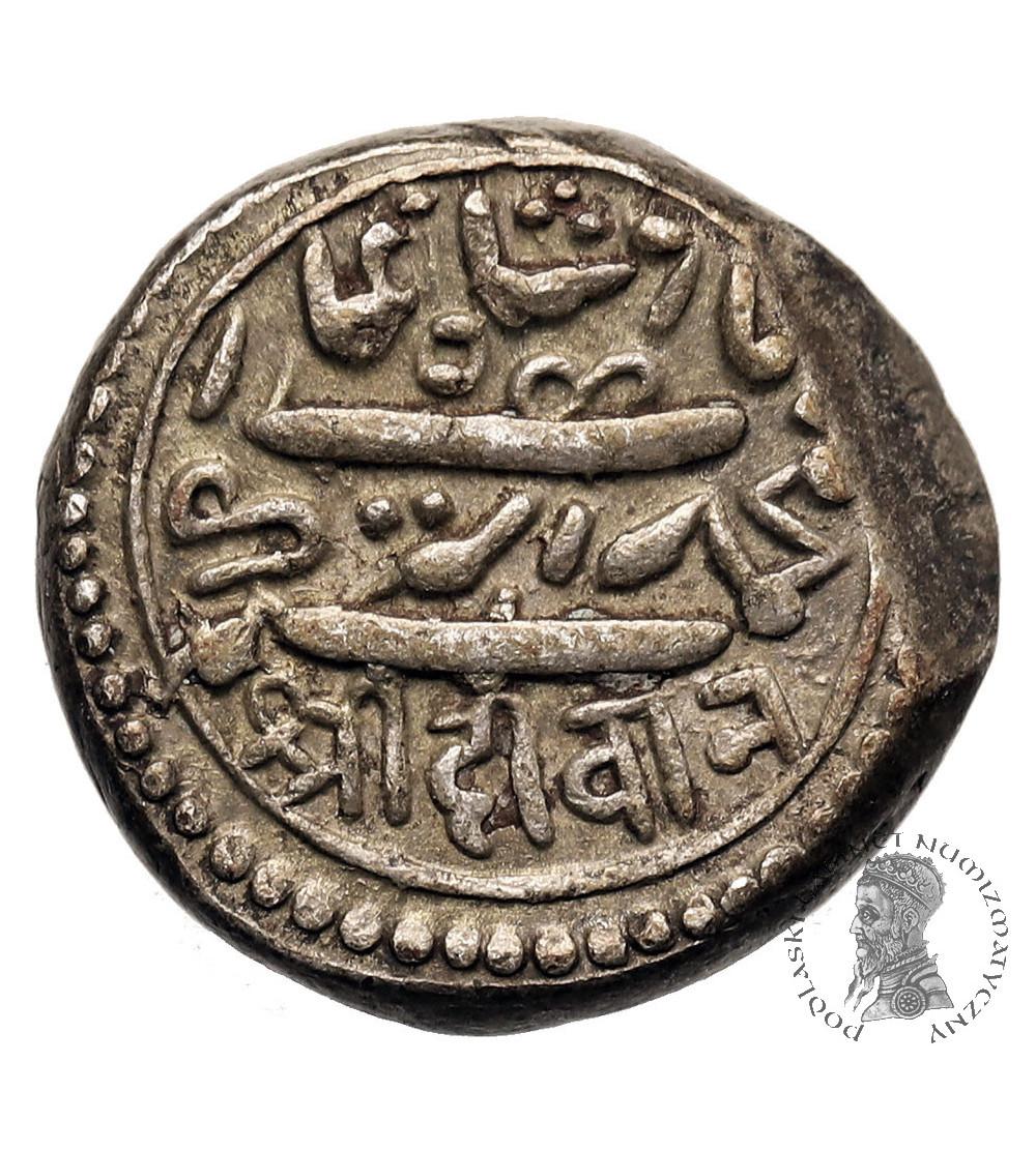 India - Junagadh. Bahadur Khan, VS 1868-1897 / 1811-1940 AD. Kori AH 1275 / VS 1915