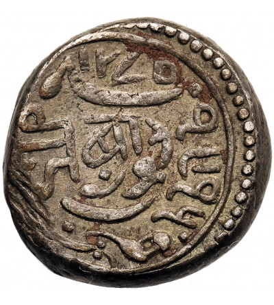 India - Junagadh. Bahadur Khan, VS 1868-1897 / 1811-1940 AD. Kori AH 1275 / VS 1915