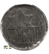 Poland, Ghetto in Lodz. 10 Mark 1943, Lodz (Litzmannstadt), Magnesium - PCGS AU Details