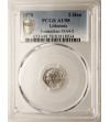 Polska / Litwa. Zygmunt II August, 1545-1572. Dwudenar litewski 1570, Wilno - PCGS AU 58