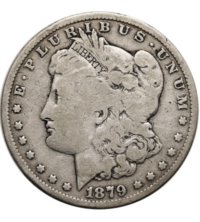 USA. Morgan dolar 1879, Filadelfia