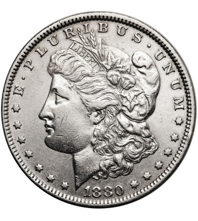 USA. Morgan Dollar 1880, Philadelphia