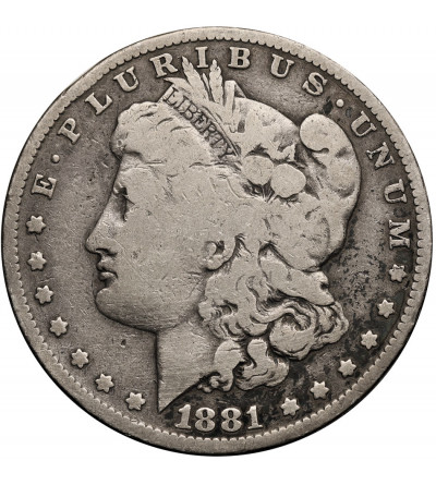 USA. Morgan Dollar 1881 O, New Orleans