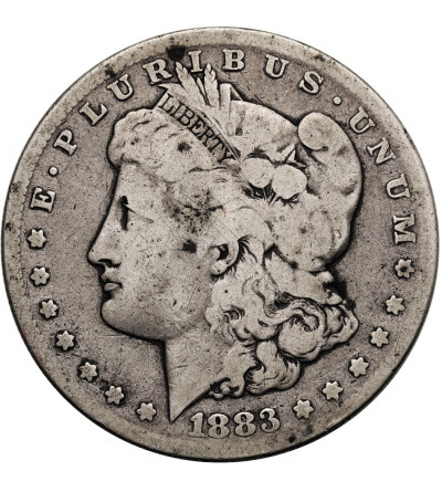 USA. Morgan dolar 1883 S, San Francisco