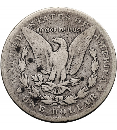 USA. Morgan dolar 1883 S, San Francisco