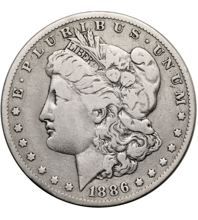 USA. Morgan Dollar 1886 O, New Orleans