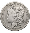 USA. Morgan Dollar 1886 O, New Orleans