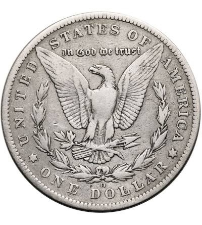 USA. Morgan dolar 1886 O, Nowy Orlean