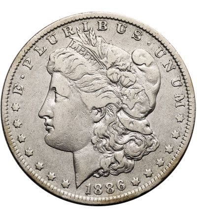 USA. Morgan Dollar 1886 O, New Orleans