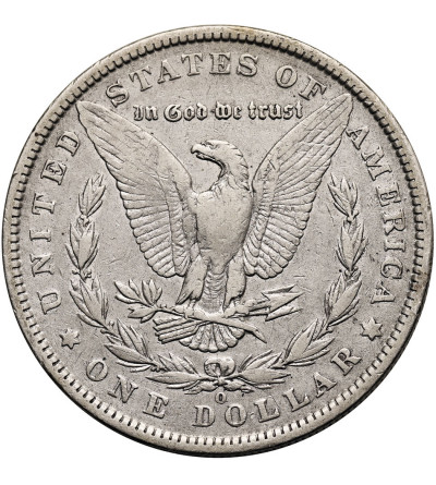 USA. Morgan Dollar 1886 O, New Orleans