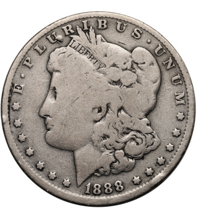 USA. Morgan Dollar 1888 O, New Orleans