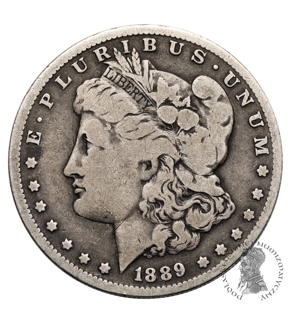 USA. Morgan Dollar 1889 O, New Orleans