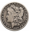 USA. Morgan Dollar 1889 O, New Orleans