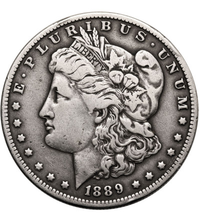 USA. Morgan Dollar 1889 O, New Orleans