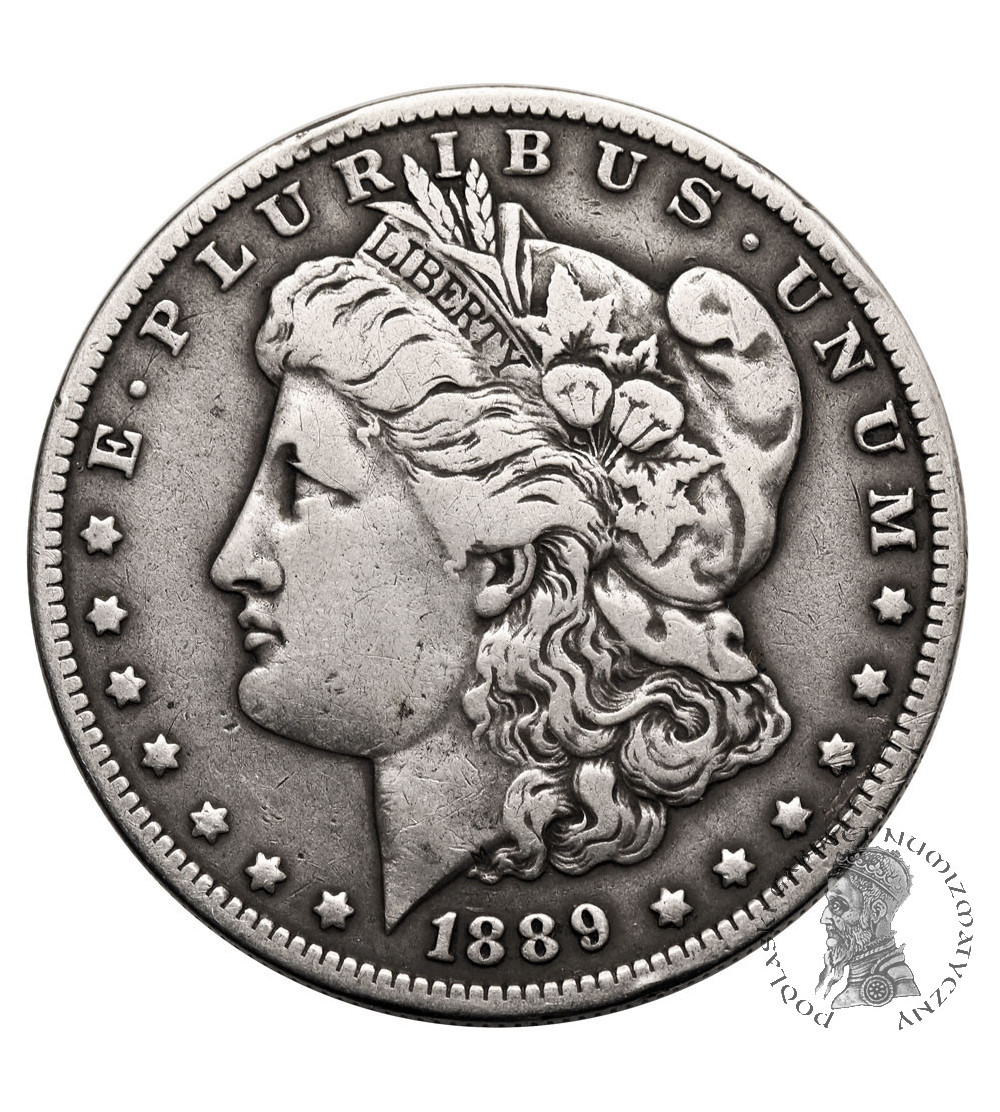 USA. Morgan Dollar 1889 O, New Orleans