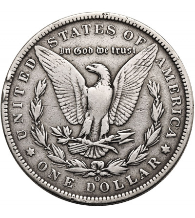 USA. Morgan dolar 1889 O, Nowy Orlean