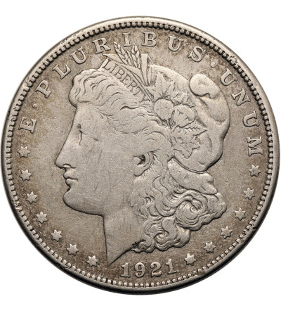 USA. Morgan dolar 1921 D, Denver