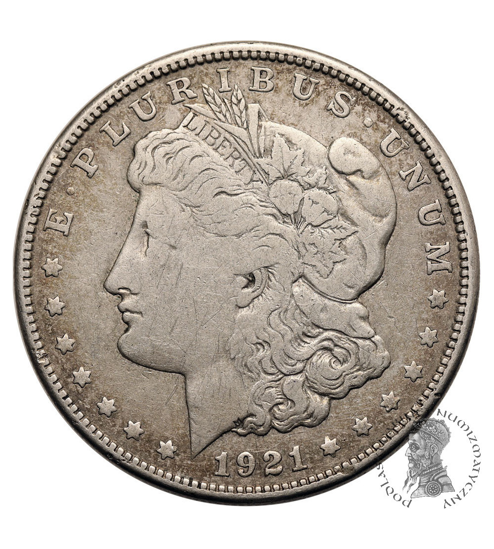 USA. Morgan Dollar 1921 D, Denver