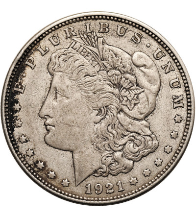 USA. Morgan dolar 1921 D, Denver