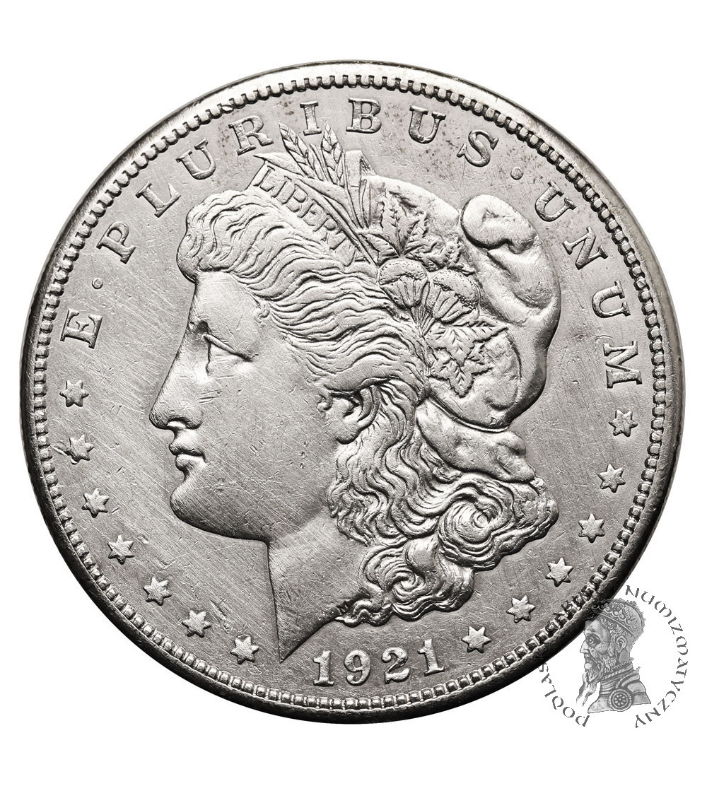 USA. Morgan Dollar 1921 S, San Francisco