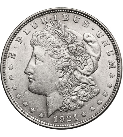 USA. Morgan Dollar 1921, Philadelphia