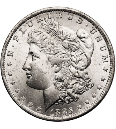 USA. Morgan Dollar 1885 O, New Orleans