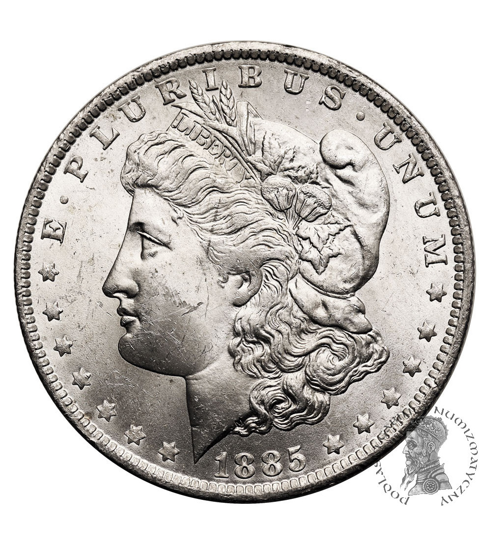 USA. Morgan Dollar 1885 O, New Orleans